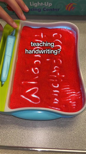 a multi sensory approach for handwriting ✏️ @Educational Insights