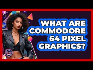 What Are Commodore 64 Pixel Graphics? - I'm an 80s Baby