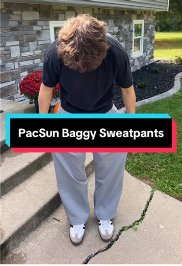 PacSun Baggy Sweatpants for Fall Fashion