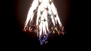 Lend us a few minutes to assault your eyeballs with some of the most visually pleasing skydiving footage to ever exist. This group of 40 flyers (along with support from 30 other volunteers, pilots, ground crew, manifest, videographers, packers, and judges) set the sky ablaze with this awesome #MAXPYRO night jump. The video showcases several of the practice jumps which took place during the daytime, but the weather only allowed for a single night jump during the 5 nights that were planned for thi