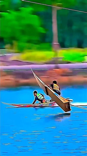 The UNSEEN Danger of 100 MPH Boats! ⚠️ #shorts