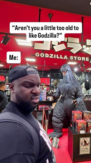 150K views · 4.8K reactions | Ummmm…girl bye. 路‍♀️ #godzilla #godzillafan #godzillastore #godzillakingofthemonsters #godzillatoys #godzillacollector #godzillacommunity #toycollection #toycollector #gojira #ゴジラ #godzillamovie #osakajapan #kaiju #怪獣 #godzillacollection | Christine Chapin | Facebook