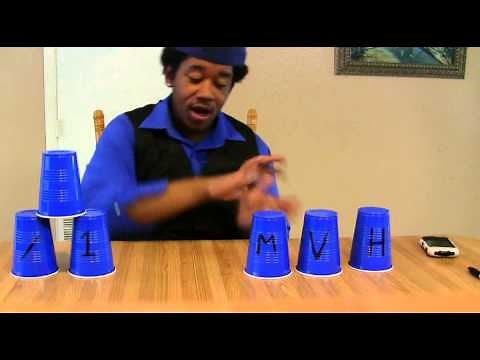Cup song - Cup Stacking