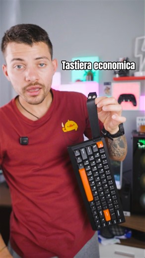 Tastiera o gadget? 🤔 #tech