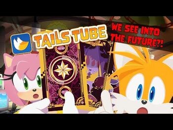 TailsTube -8 (Finding Fortune With Amy)