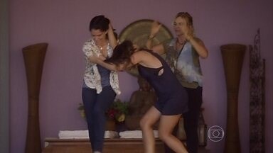 Vídeo Show relembra as melhores brigas entre mulheres