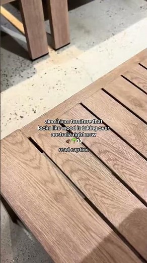 Teak Look Aluminium | Outdoor Furniture | Remarkable Outdoor Living