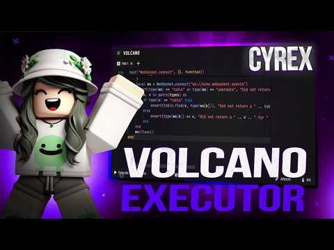 Volcano Executor [Menu] | Roblox Executor [Free 2025] | Volcano Executor x Roblox Executor