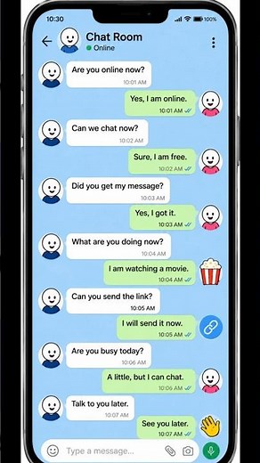 Daily English Practice | Simple English for Online Chat