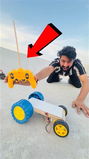 Desi Jugad Homemade Battery Car 🚀