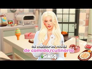 The BEST FOOD MODS for The Sims 4 in 2025! 💗✨ (+links in the description)
