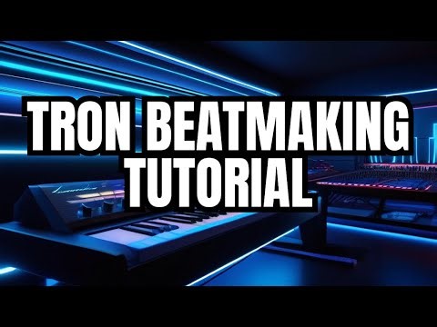 How To Make Tron Beats From Scratch (Sample + Beat Making) Tutorial