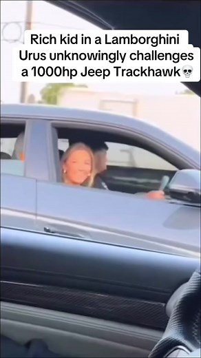 Instant Karma: Jeep Trackhawk Challenges Lamborghini Urus