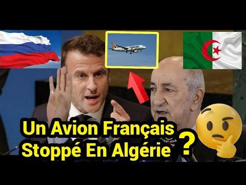 Incredible but true: Algeria reportedly stopped a French plane on a secret mission.