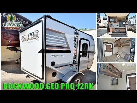 New 2018 Rockwood Geo Pro 12RK Camper Light Weight RV Colorado Dealer