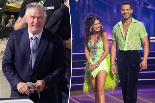 Alec Baldwin gave wife Hilaria ‘notes’ for her ‘DWTS’ debut