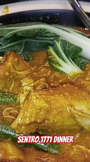 Sentro 1771 Dinner: Beef Salpicao, Kare-Kare, and Pork Sinigang