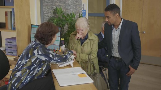 A heartbreaking story from today's Doctors in our clip. Watch the whole episode now on iPlayer: https://bbc.in/2Nvsbqa | BBC Doctors