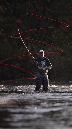 There’s always room to improve. Smooth Spey Casting Skills. #flyfishingnation #flyfishing #fishing #casting #spey #flycasting #doublehanded #scandi