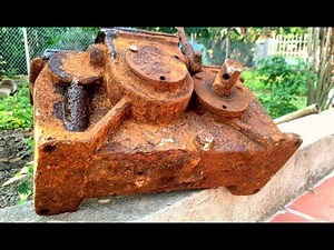 207K views · 90 shares | Restoration ancient gearbox lost in sea 19 years -Reuse antique old gearboxes- Restored transmission | Repair & Restore | Facebook