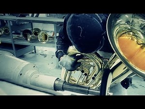 Markneukirchen Brass Factory Tour | Melton Meinl Weston