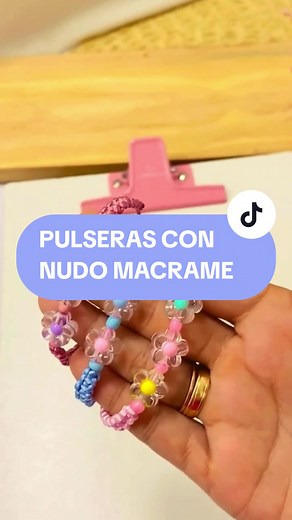 Cómo hacer pulseras con nudo macramé fácilmente