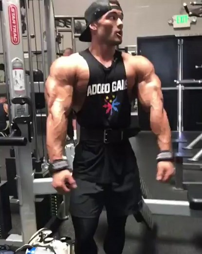 Jeremy Buendia Ultimate Physique Champion Workout 2018
