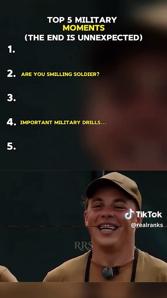 Top Military Moments: A Tribute to Service and Humor