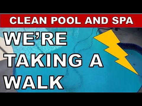 DE Swimming Pool Hayward Filter Multiport Valve Walk-Thru