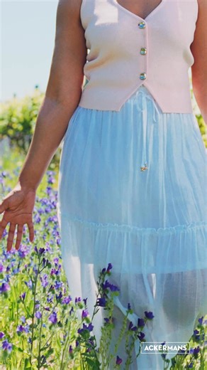 Chapter 8: Before the clock turns. ✨ Our A.Listers wander sun-dappled paths in soft silhouettes and easy layers, effortless looks made for lingering laughs, golden light, and stepping into what comes next. A final chapter, worn with ease and a sense of celebration. 🔎 Dresses: from R289.95, sizes XS-XXL 🔎 Knitwear: from R249.95, sizes XS-XXL 🔎 Skirts: from R279.95, sizes XS-XXL, (in store January) 📷 @dumantando @olwe2lesh @tanseycoetzee @semoneskosan @dineo_lioma Shop the collection now ➡️ ht