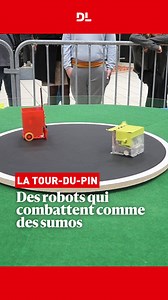 4.7K views · 18 reactions | C’est la troisième édition du grand tournoi de robot sumo de l’association turripinoise Tic & sciences. Des participants de toute la France sont venus pour faire combattre leurs robots et sortir l’adversaire du dohyo. | Le Dauphiné Libéré Nord-Isère Vallée du Rhône | Facebook