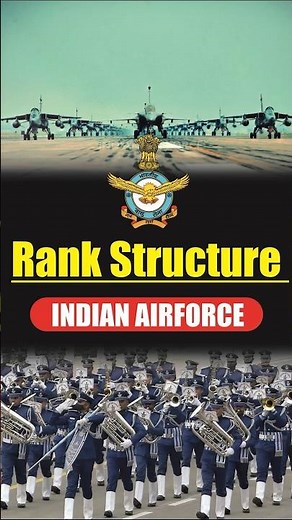 Indian Air Force Ranks & Insignia | Order Of Rank in the Air Force #learnwithsumit