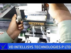 Alignment of acf bonding machine | led panel repair machine