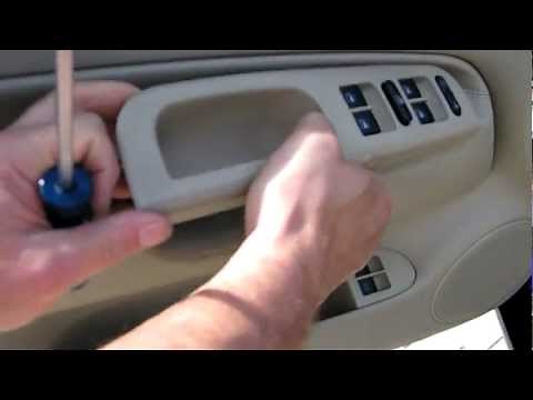 Volkswagen Jetta Driver's Door Panel How To Remove 99 to 05
