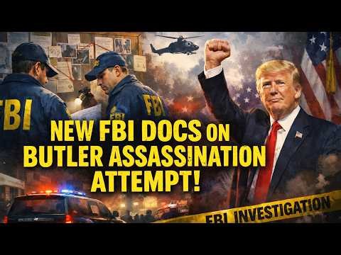 NEW FBI DOCS ON BUTLER ASSASSINATION ATTEMPT!
