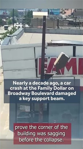KMBC 9 investigates lack of repairs to Family Dollar after 2016 car crash #KCMO #news #KansasCity