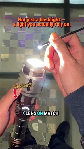 Essential Flashlight for Everyday Carry and Safety