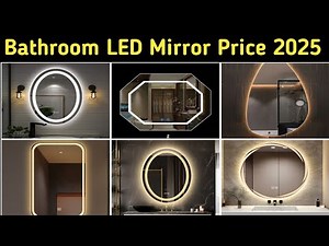 LED Mirror for Bathroom || Bathroom Mirror Design || Bathroom Design || Designer Mirror || 2025