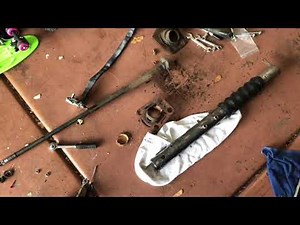 1970 Ford Mustang Mach 1 Borgeson Steering Kit Installation pt8