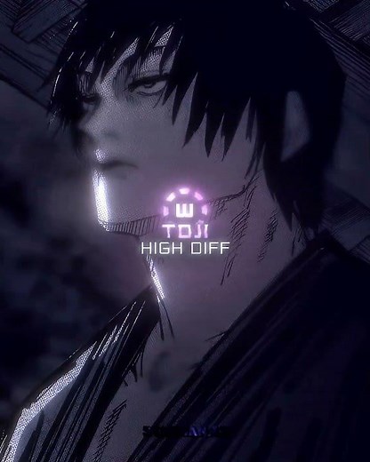 Curse Naoya Vs Toji