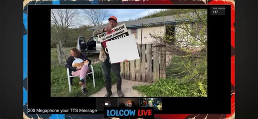 Thanks for the shout outs, @TomBowie190956!Boogie and the Jew were so scared by a sign that says “white unity”