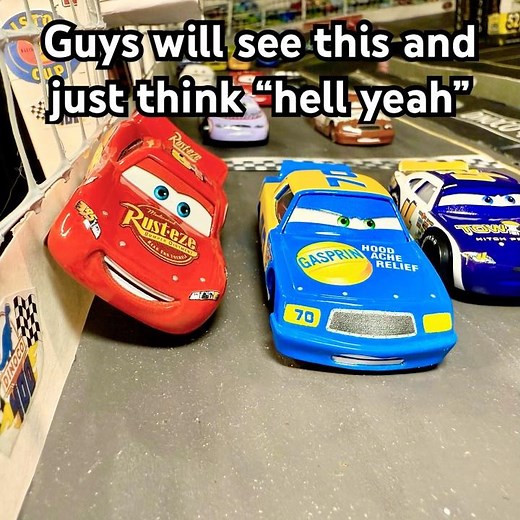Disney Pixar Cars Diecast Layout - Motor Speedway of The South #diecastcars #disney #pixar #cars