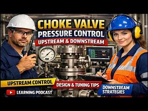 Choke Valve Pressure Control Upstream and Downstream Design and Control for Engineers