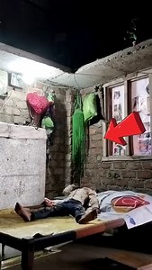 1.6M views · 8.3K reactions | भूत के साथ खेलता बच्चा केमरे मैं रिकॉर्ड हुवा | बाप ने अपने मोबाइल से बनाया व्हिडिओ | हो रहा वायरल | #cctv #new | Devil's night with dharmendra | Facebook