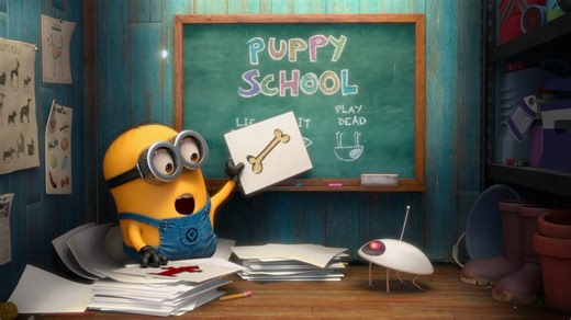 Minions mini movie｜小黄人短片｜Puppy｜宠物｜2013