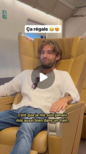 Jules Richard | Comment j’étais trop heureux 😂 @frecciarossa_france #frecciarossa #trenitalia | Instagram