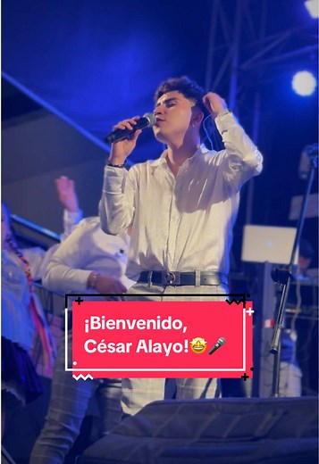 Bienvenido César Alayo a String Karma