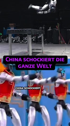 Chinas schockierende Roboter-Innovation