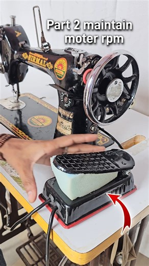 tailorjankari on Instagram: "😱silai machine motor RPM mantain tips || silai machine tips and tricks #machinemotor #silaimachinereel #silaitips #silaimashinejankari #facebookreel"