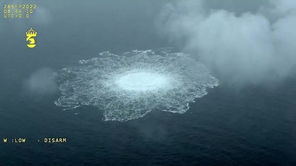Nord Stream ruptures revealed as Europe grapples with gas plan